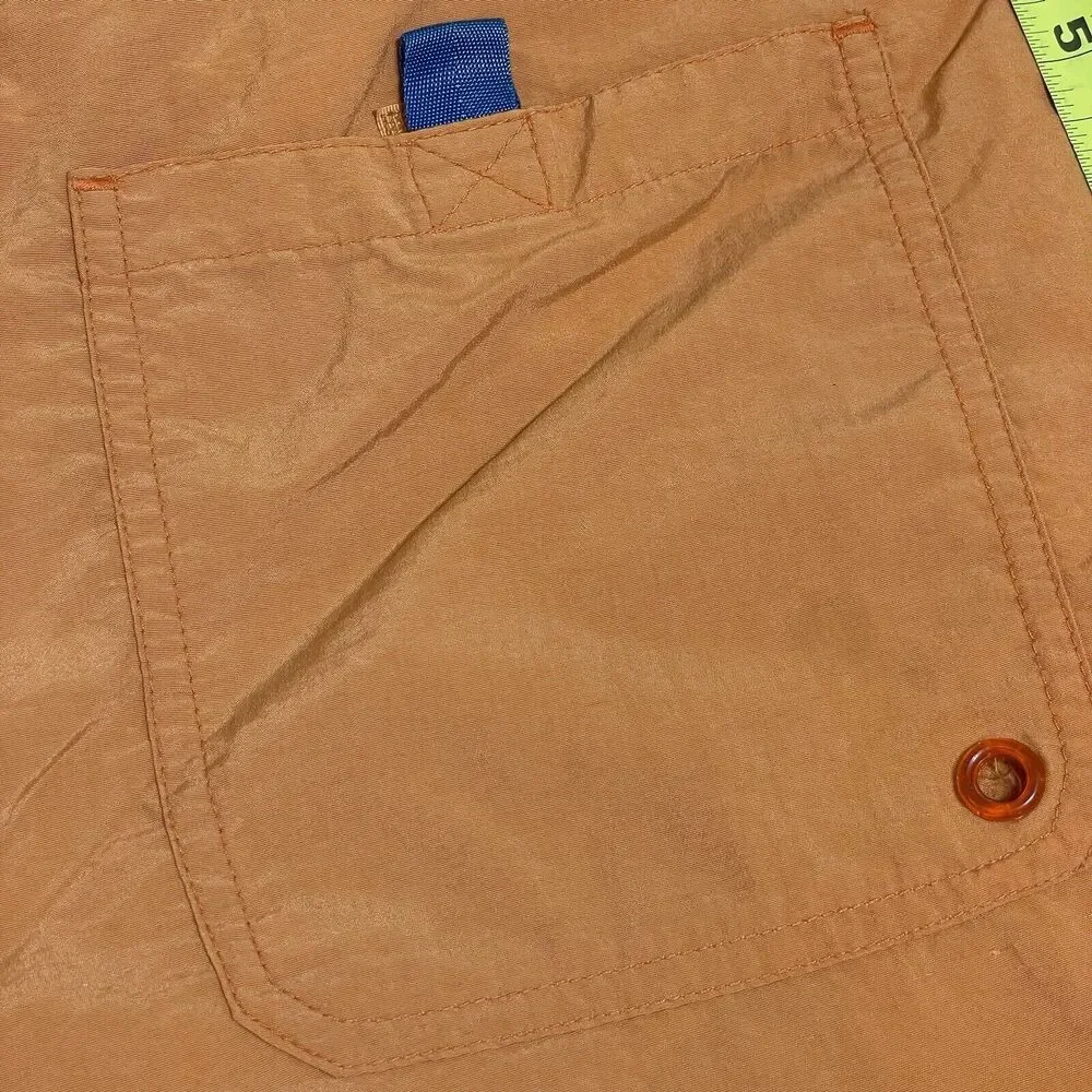 Chaps vintage orange